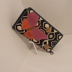Relic by Fossil Butterfly Wallet